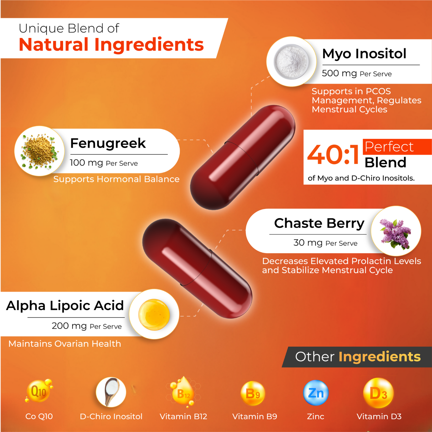 Shop Hormonal & PCOS Natural Supplements Upto 13% Off In India