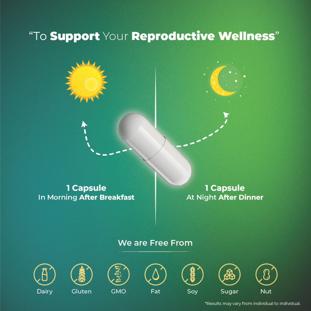 InYou Daily Boost Fertility Supplement for Him– 60 Veg Caps