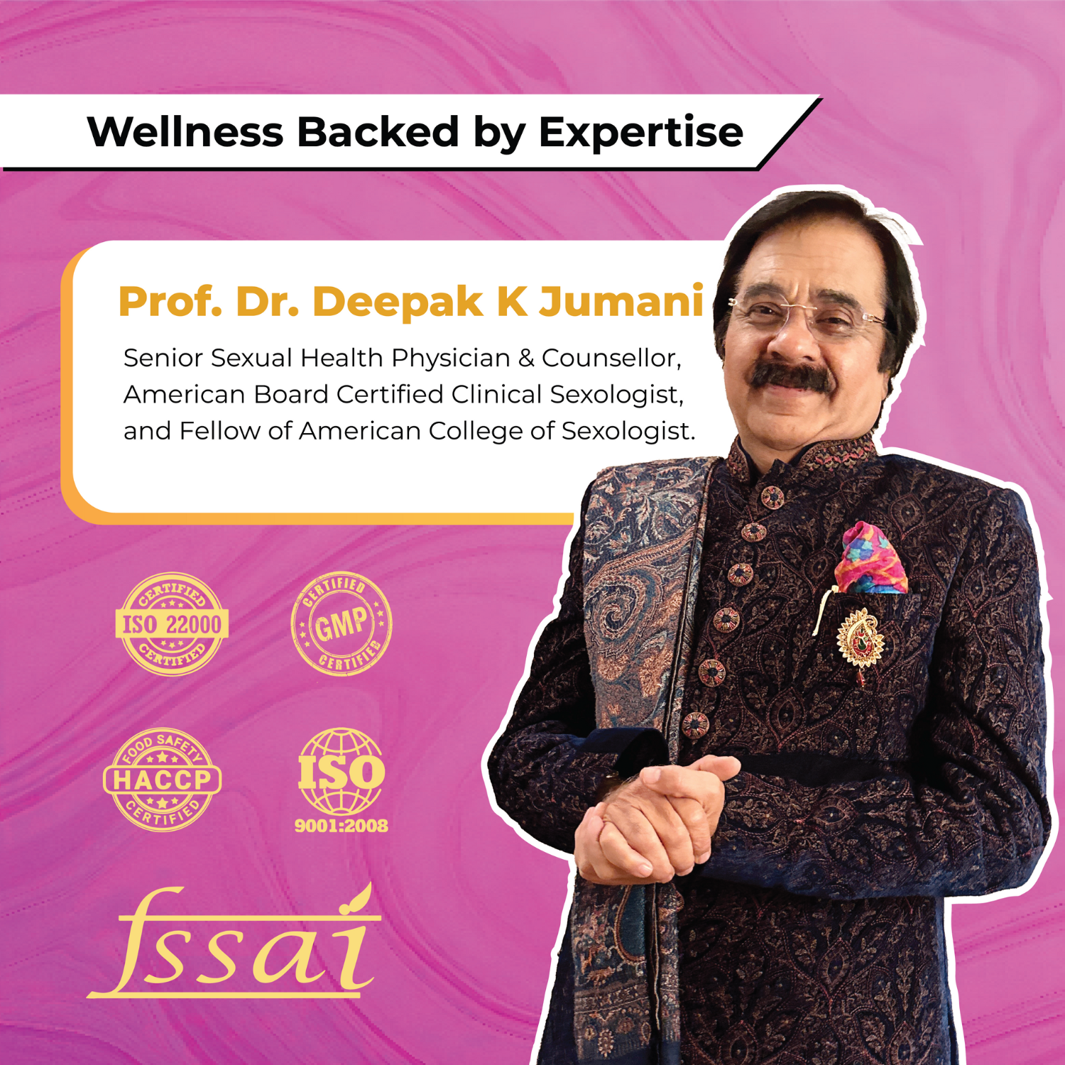 InYou Desire Mood & Wellness Supplement for Her - 60 Veg Caps